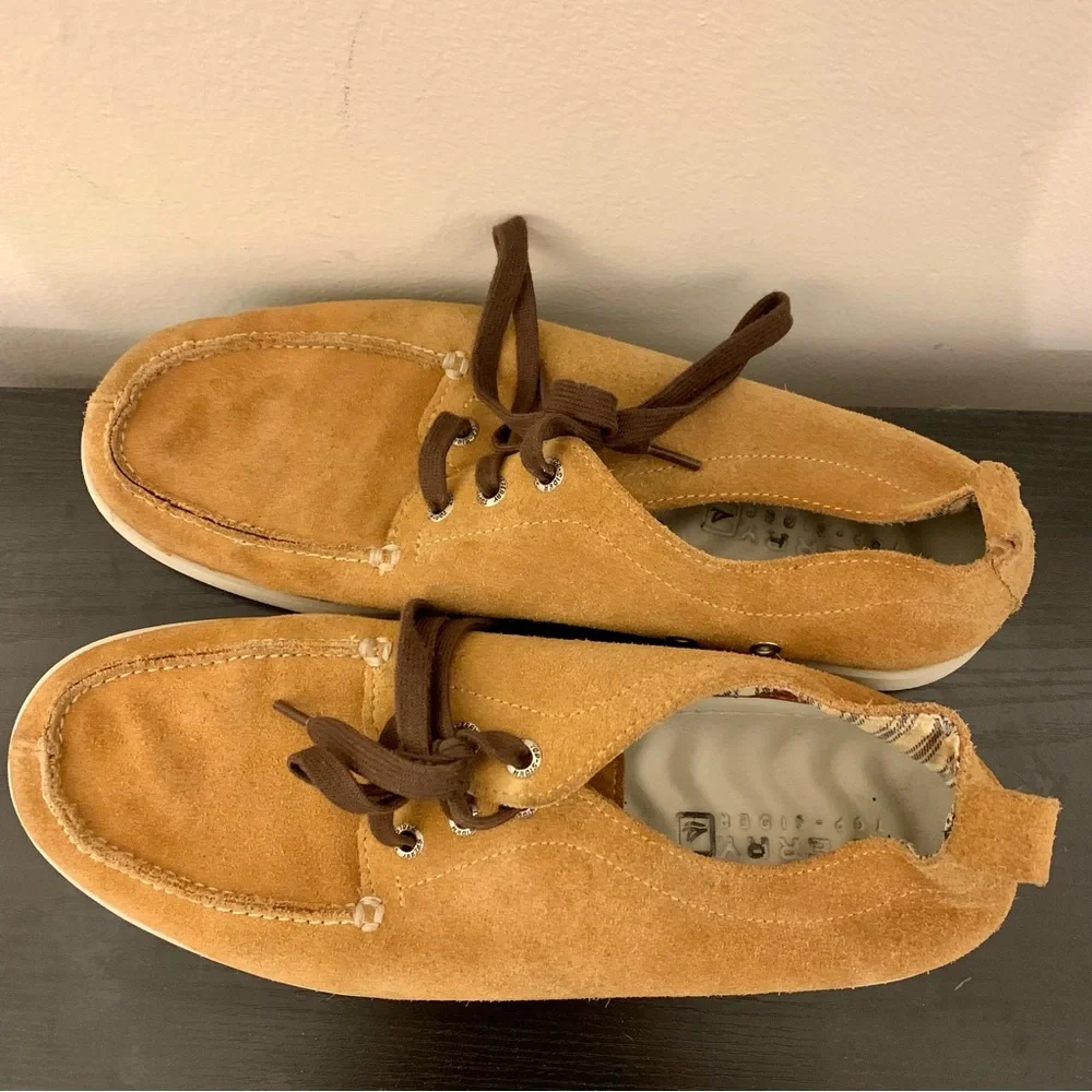 Sperry Suede Shoes - Light Brown